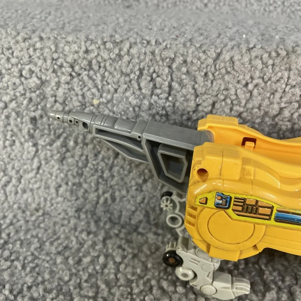 Power Rangers MMPR Dino Megazord Yellow Lion, Leg‎ Part